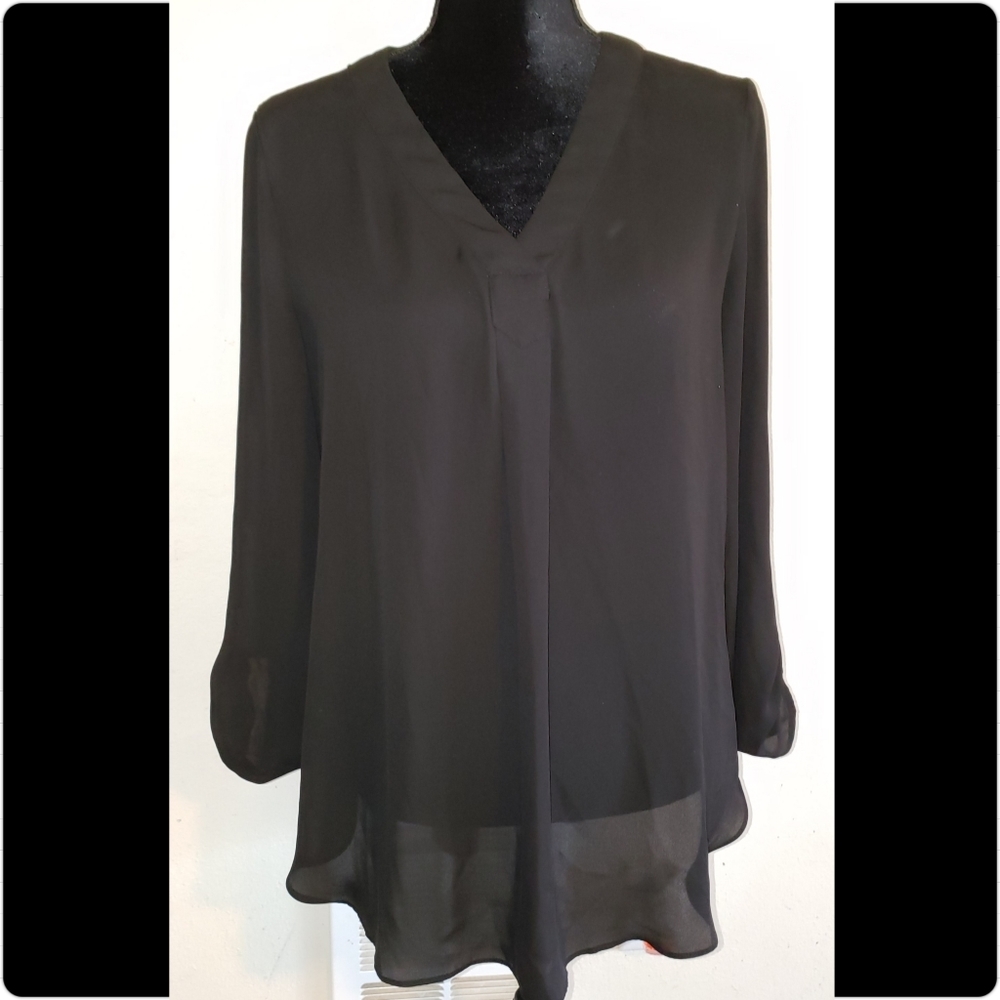 Apt 9 Women's Black Blouse